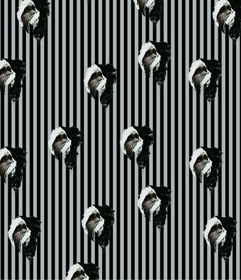 复古.印花华亿平台图片