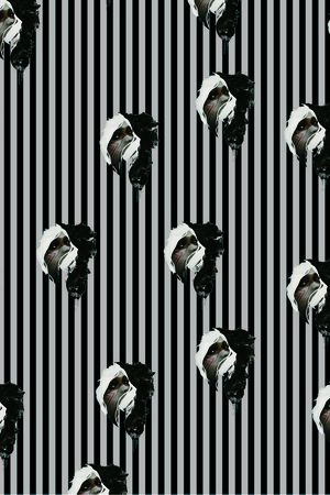 复古.印花华亿平台图片