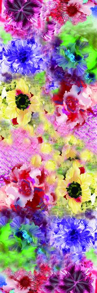 抽象印花华亿平台图片