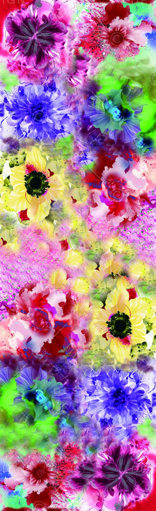 抽象印花华亿平台图片