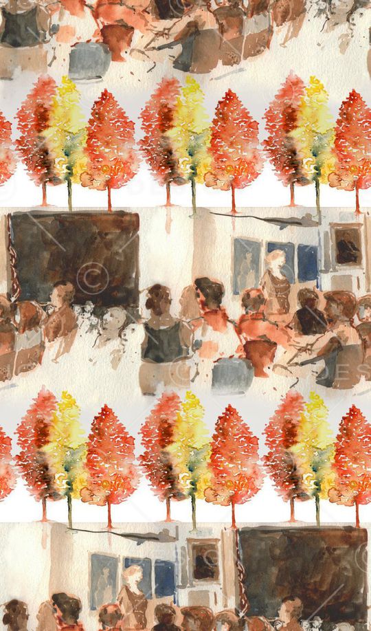 人物印花华亿平台图片