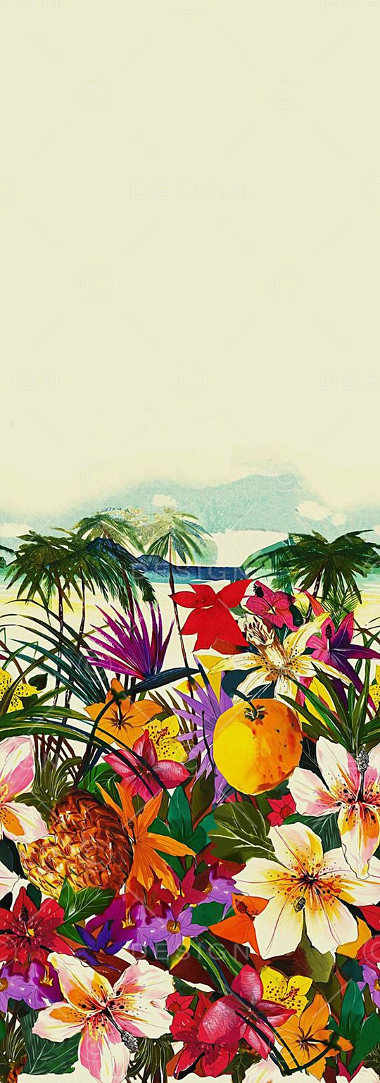 服装设计印花华亿平台图片