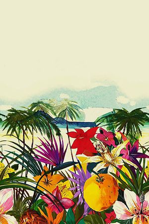 服装设计印花华亿平台图片