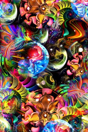 玻璃球印花华亿平台图片