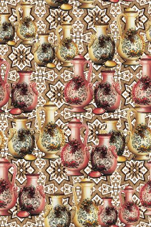 民族风印花华亿平台图片