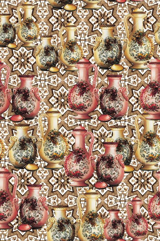 民族风印花华亿平台图片