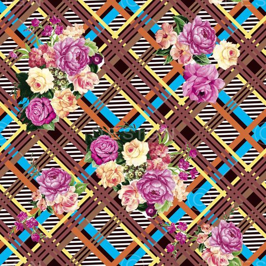 女装。面料印花印花华亿平台图片