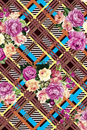 女装。面料印花印花华亿平台图片