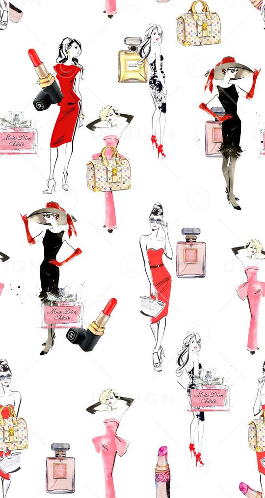 服装手绘印花华亿平台图片