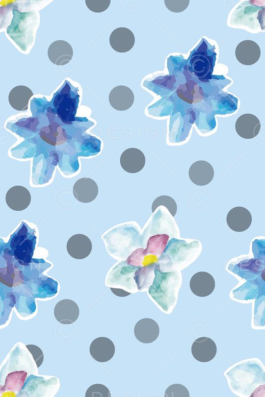 波点印花华亿平台图片