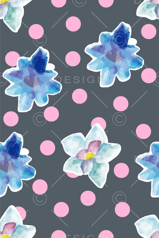 波点印花华亿平台图片