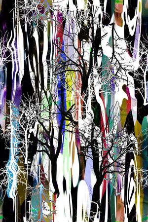 当代印花华亿平台图片