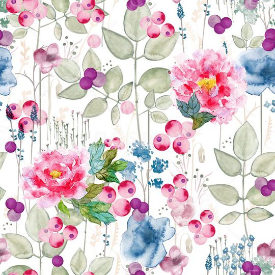 水彩印花华亿平台图片