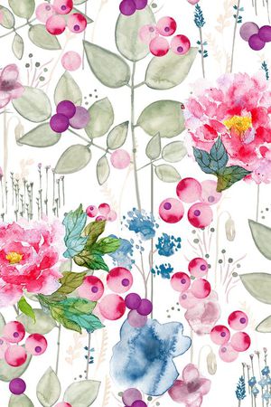 水彩印花华亿平台图片