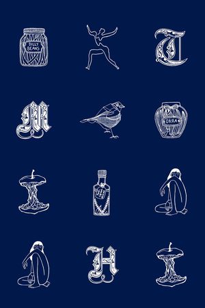 插画印花华亿平台图片