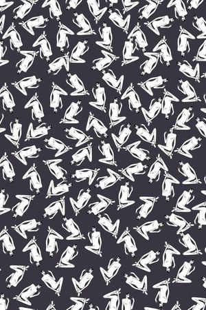 抽象印花华亿平台图片