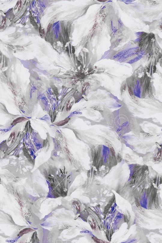 休闲时尚 简洁大方 手绘 抽象 水彩 复古印花华亿平台图片