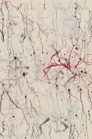 抽象印花华亿平台图片