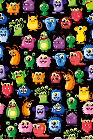 卡通印花华亿平台图片