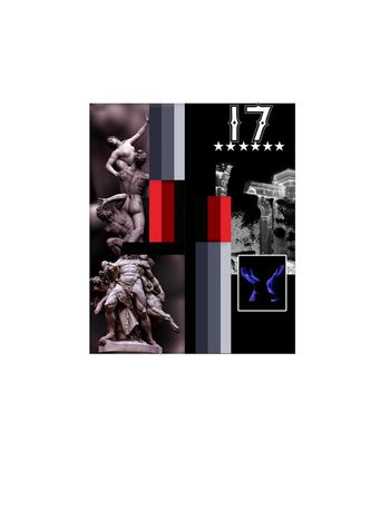 531066-石雕马赛克艺术，纪梵希风格