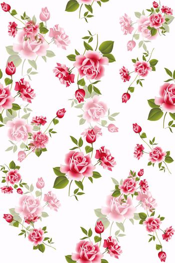 531090-清爽 流行时尚 碎花 服装