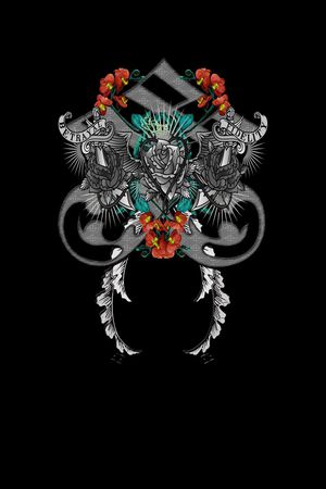 潮流印花华亿平台图片