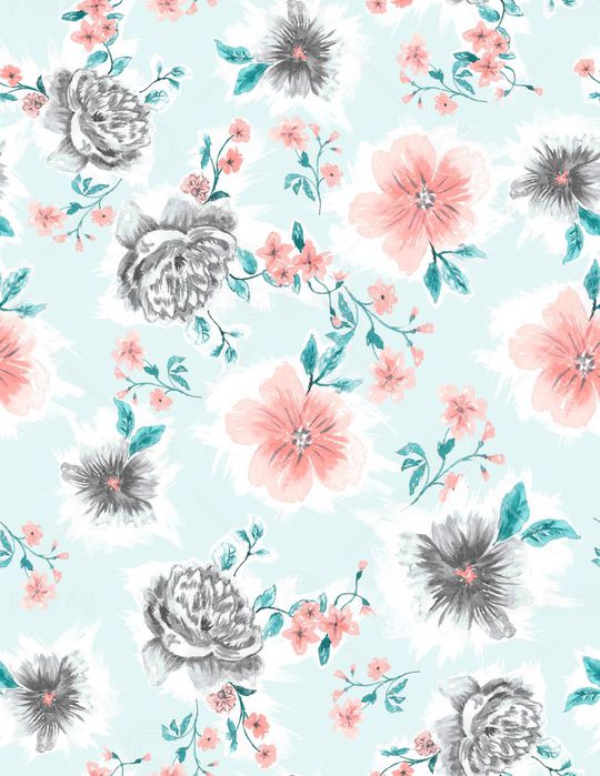 原创手绘印花华亿平台图片