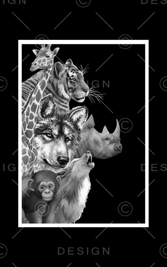 时尚潮流印花华亿平台图片