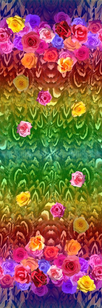 时尚印花华亿平台图片