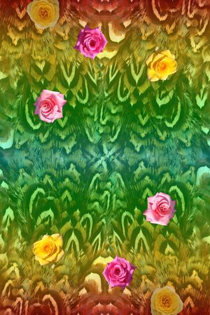 时尚印花华亿平台图片