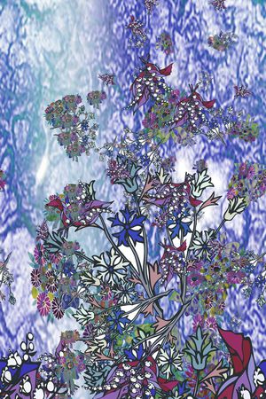 定位花印花华亿平台图片