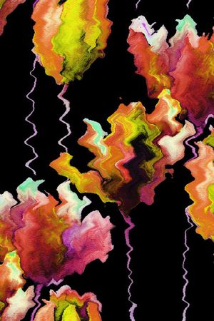 抽象印花华亿平台图片