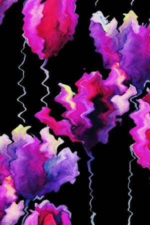 抽象印花华亿平台图片