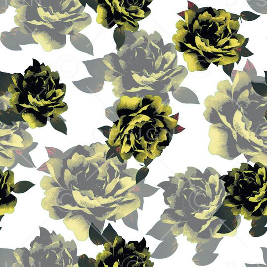 休闲印花华亿平台图片