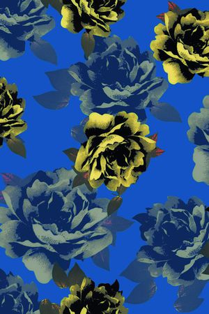 休闲印花华亿平台图片