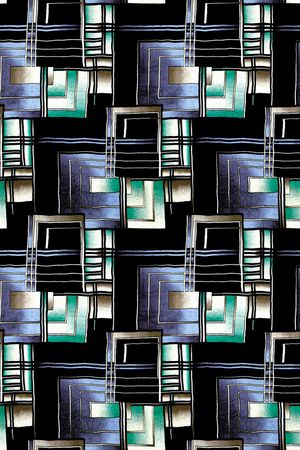 抽象印花华亿平台图片