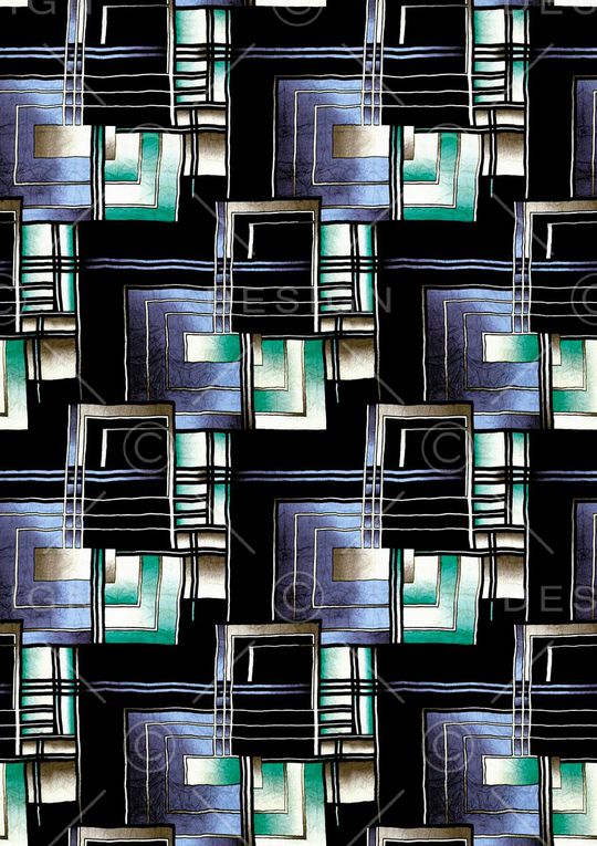 抽象印花华亿平台图片