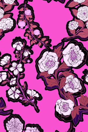 多配色印花华亿平台图片