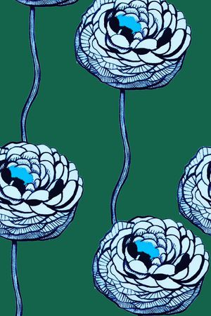 休闲印花华亿平台图片