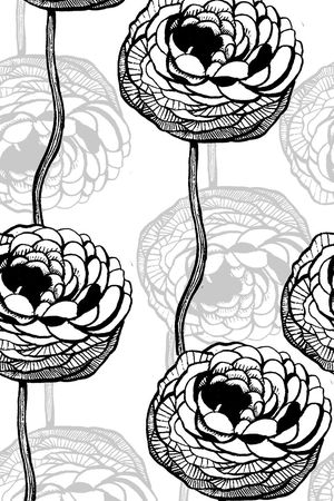 花卉暗花印花华亿平台图片