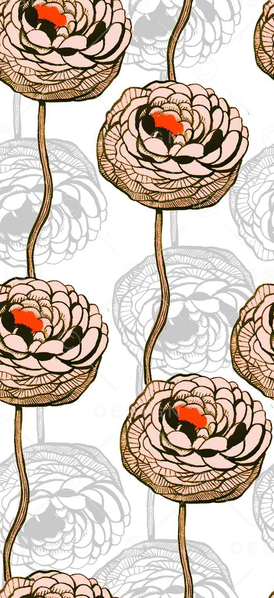 简约印花华亿平台图片