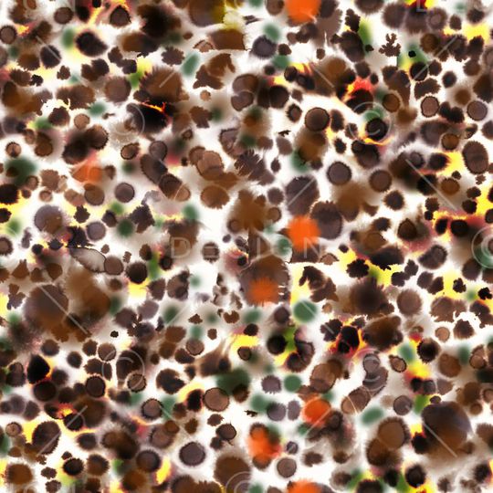 波点印花华亿平台图片