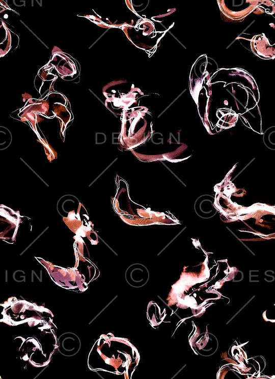 抽象印花华亿平台图片