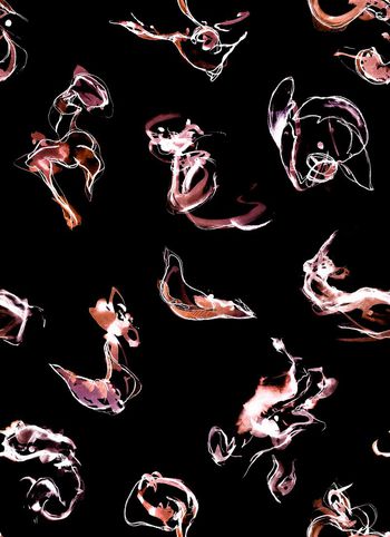 531349-抽象 中国风 笔刷 泼墨 服装 家