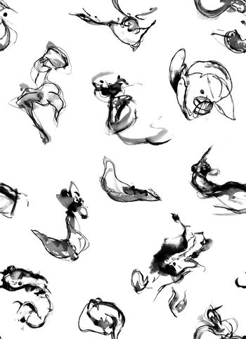 531350-抽象 中国风 笔刷 泼墨 服装 家