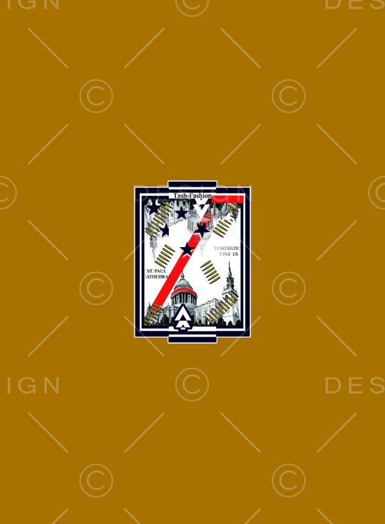 欧美风印花华亿平台图片