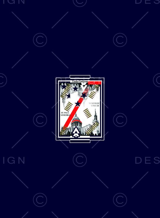 欧美风印花华亿平台图片