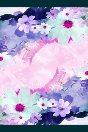 丝巾华亿平台印花华亿平台图片