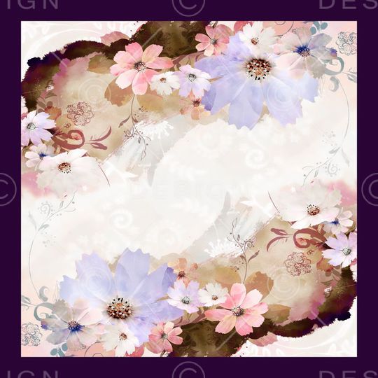 丝巾华亿平台印花华亿平台图片