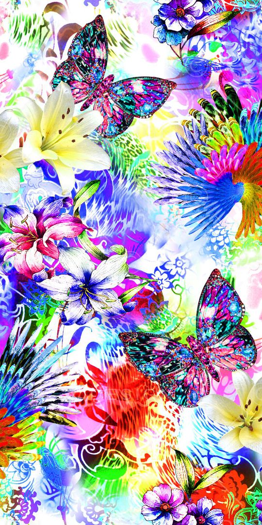 流行时尚印花华亿平台图片